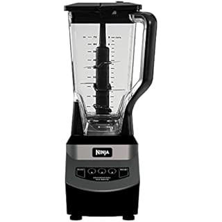Ninja BL610 Professional 72 Oz Countertop Blender with 1000-Watt Base and Total Crushing Technolo... | Amazon (US)