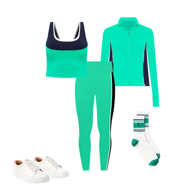 Lou & Grey Striped Crew Socks | LOFT