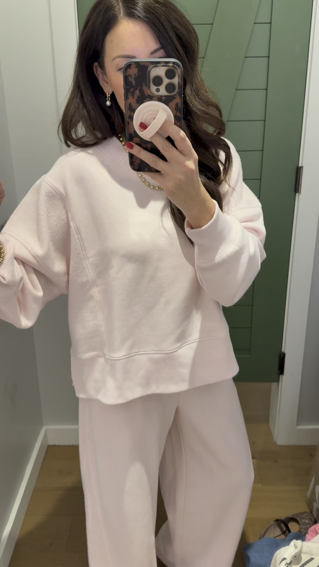 Aerie matching set! In a small regular & small pullover—so pretty + cozy! 

#LTKFindsUnder50 #LTKGiftGuide #LTKSaleAlert