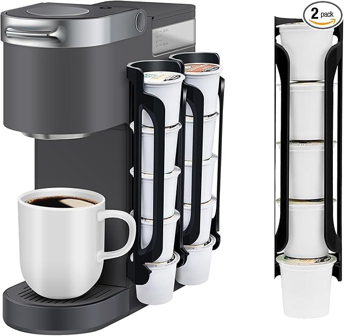 kedofa K Cup Holder for Keurig: Coffee Pod Holder for Counter Small Space - Kcup holder for Wall ... | Amazon (US)