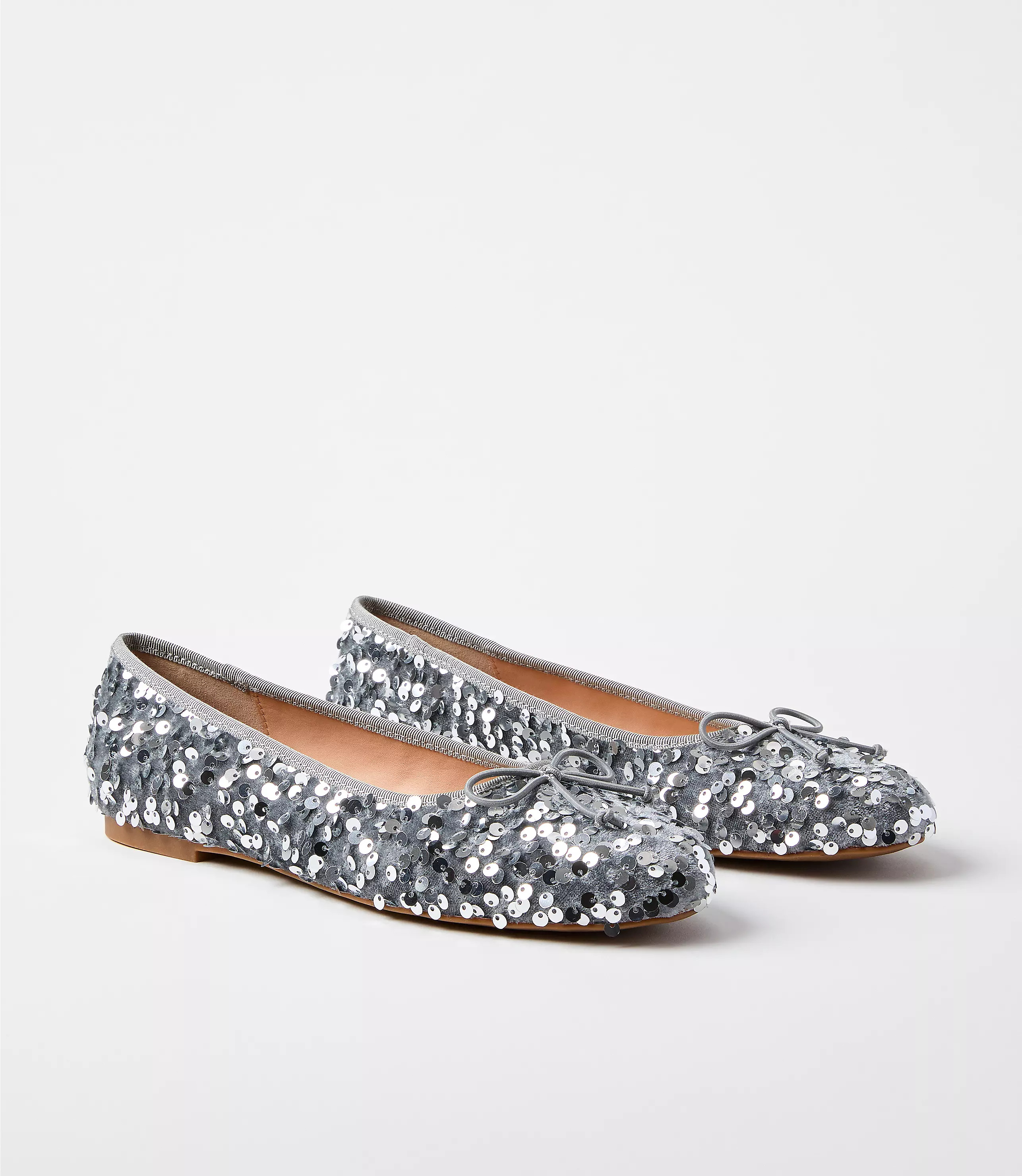 Sequin Ballet Flats | LOFT