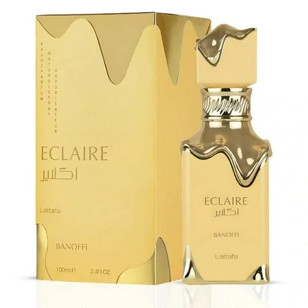 Eclaire Banoffi by Lataffa, 3.4 oz EDP Spray for Unisex | Walmart (US)
