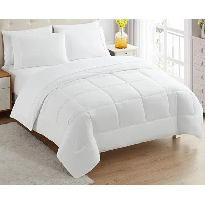 King Bed In A Bag 7-pieces Comforter Sets | Wayfair North America