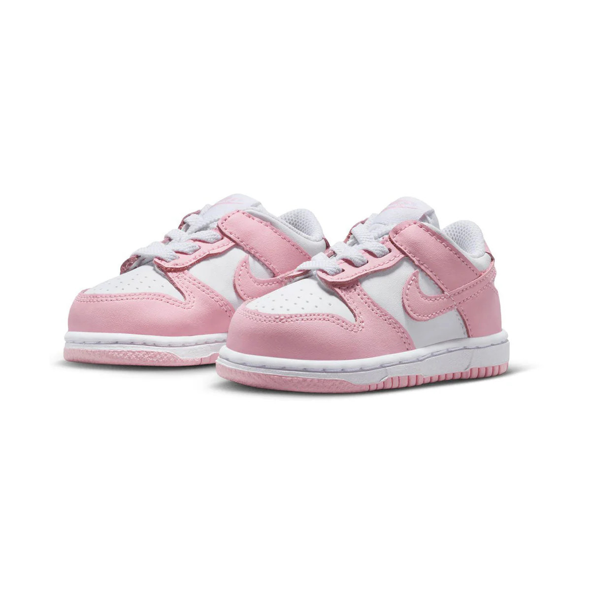 Nike Dunk Low 'White Medium Soft Pink' Baby/Toddler Shoes | Shop Simon