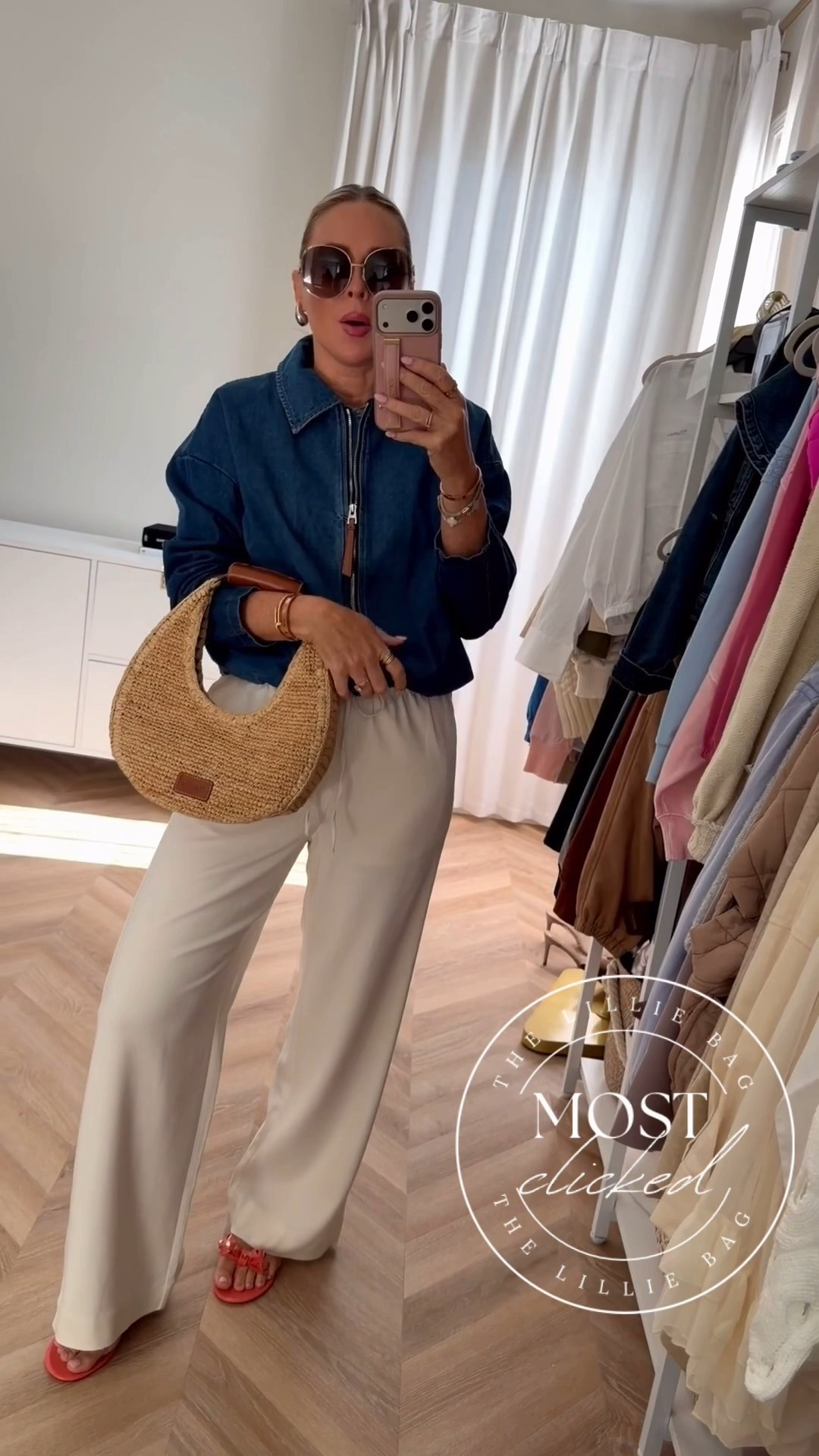 Target viral pants = must-get 🤍
• Comparable to Aritzia…honestly I like these better
• Sizes XS–4X + short / regular / tall
• I’m 5’6” in regular but would grab tall for extra length- those are the medium/reg

Amazon jacket under $40 and so good…very Zara vibes ✨

Target pants, Target fashion, spring outfits, Amazon jacket, affordable fashion, workwear pants, wide leg pants.

Follow my LTK @thelilliebag on the @shop.LTK app to view this post and get my exclusive app-only content!

#liketkit 
@shop.ltk
https://liketk.it/5UYw1

#LTKWorkwear #LTKgrwm #LTKootd