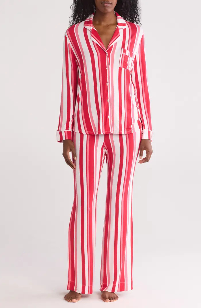 NORDSTROM RACK Tranquility Long Sleeve Shirt & Pants Two-Piece Pajama Set | Nordstromrack | Nordstrom Rack