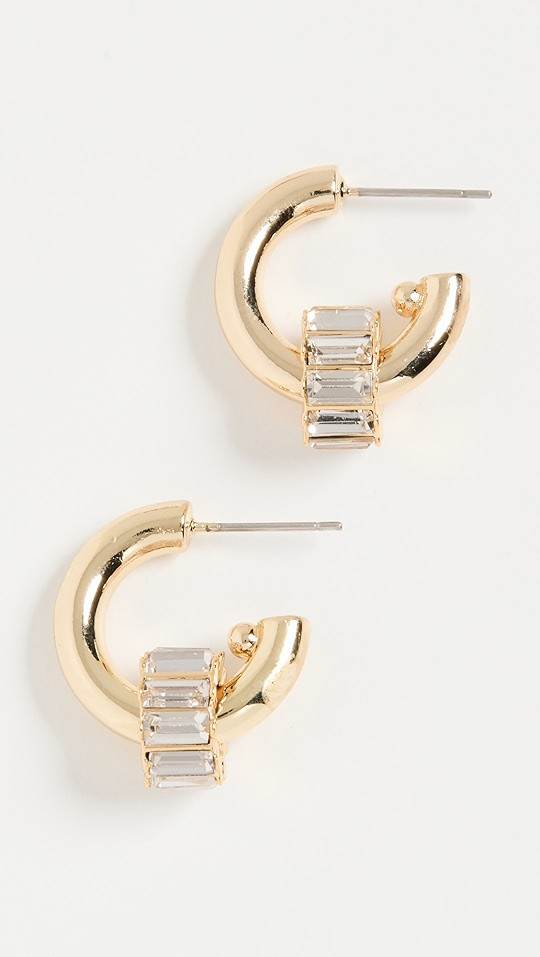 Gold Hoop Earrings | Shopbop