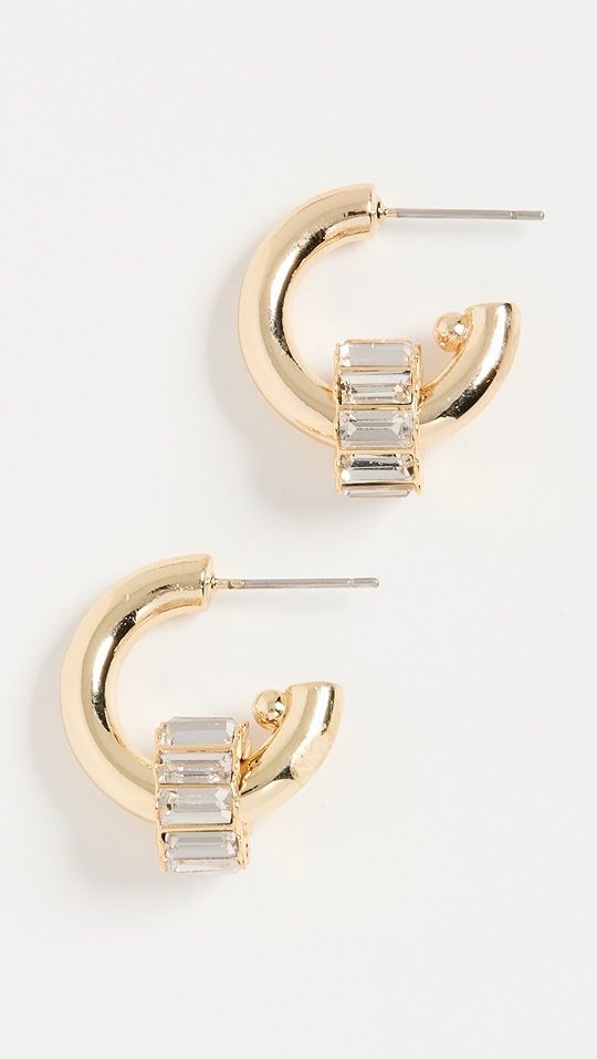 Gold Hoop Earrings | Shopbop