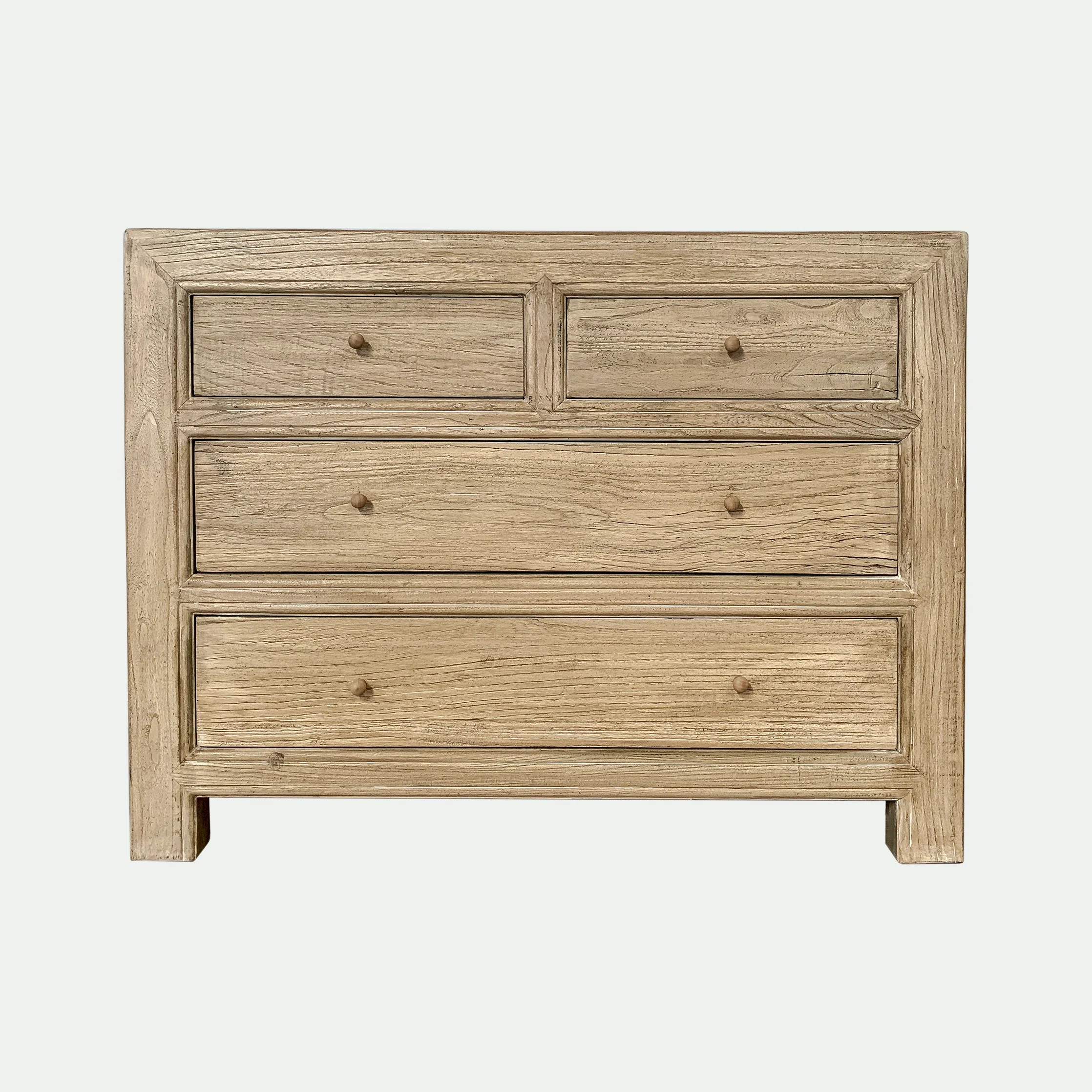 Anguilla Gamila Four Drawer Table | Wayfair North America