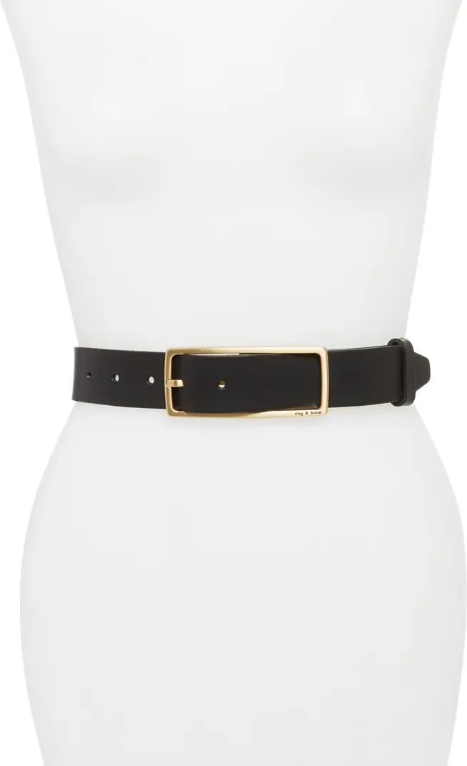 rag & bone Rebound Leather Belt | Nordstrom | Nordstrom