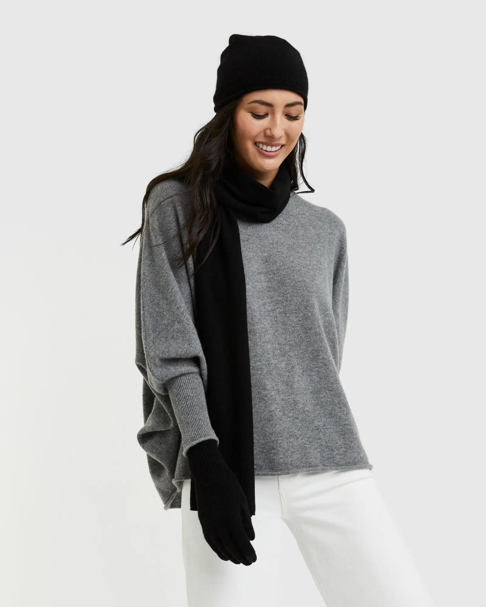 Cashmere Slouchy Beanie | Quince | Quince