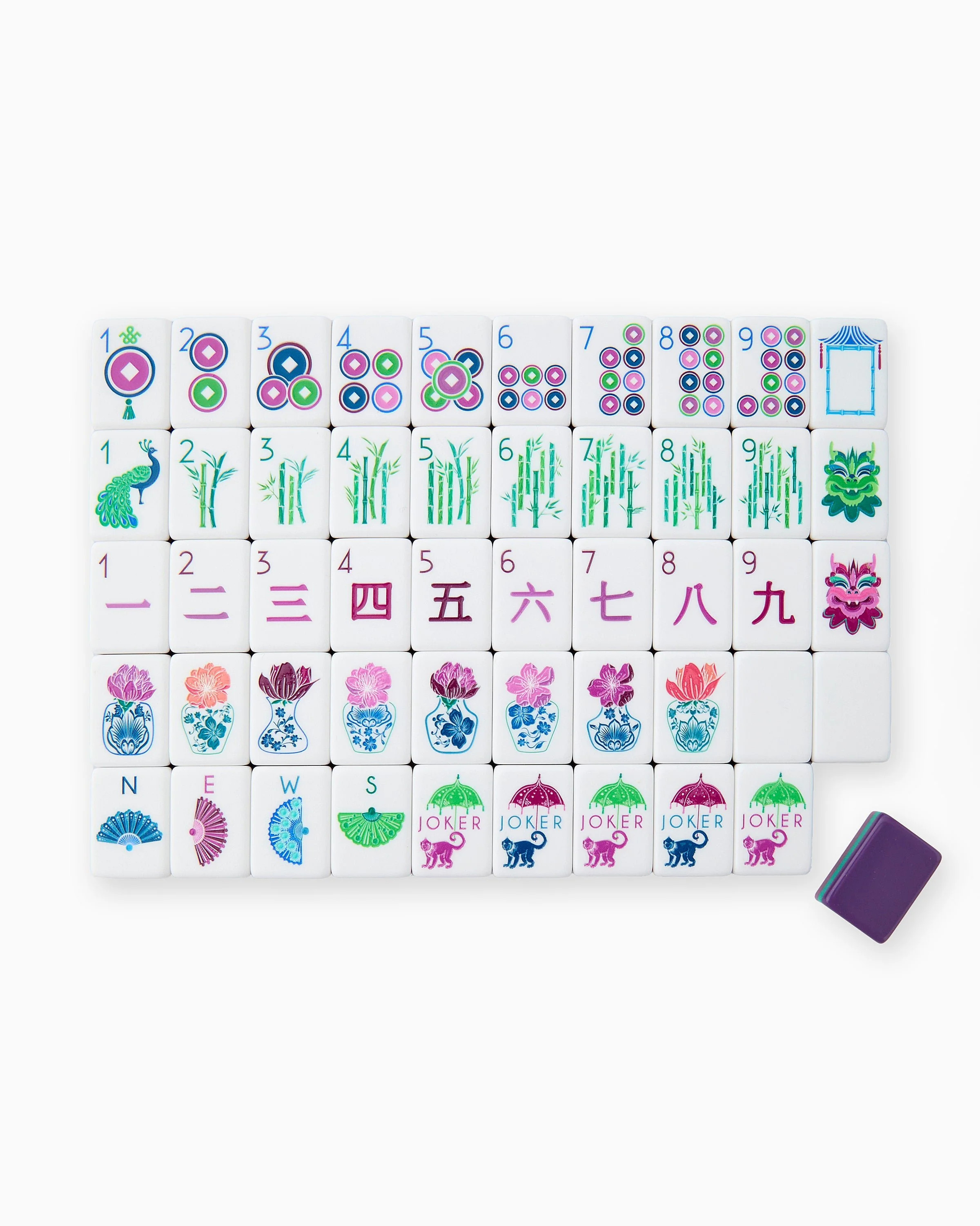 Gemma Mahjong Tiles | Oh My Mahjong