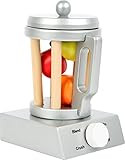 small foot wooden toys Wooden Blender Set Includes Fruit for Play Kitchens Designed for Children ... | Amazon (US)