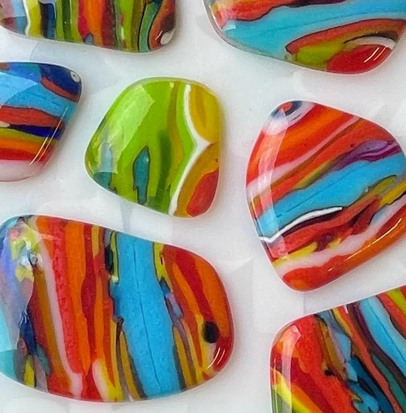 Large Chaos ANGLE Glass Blobs #1 - Etsy | Etsy (Global)
