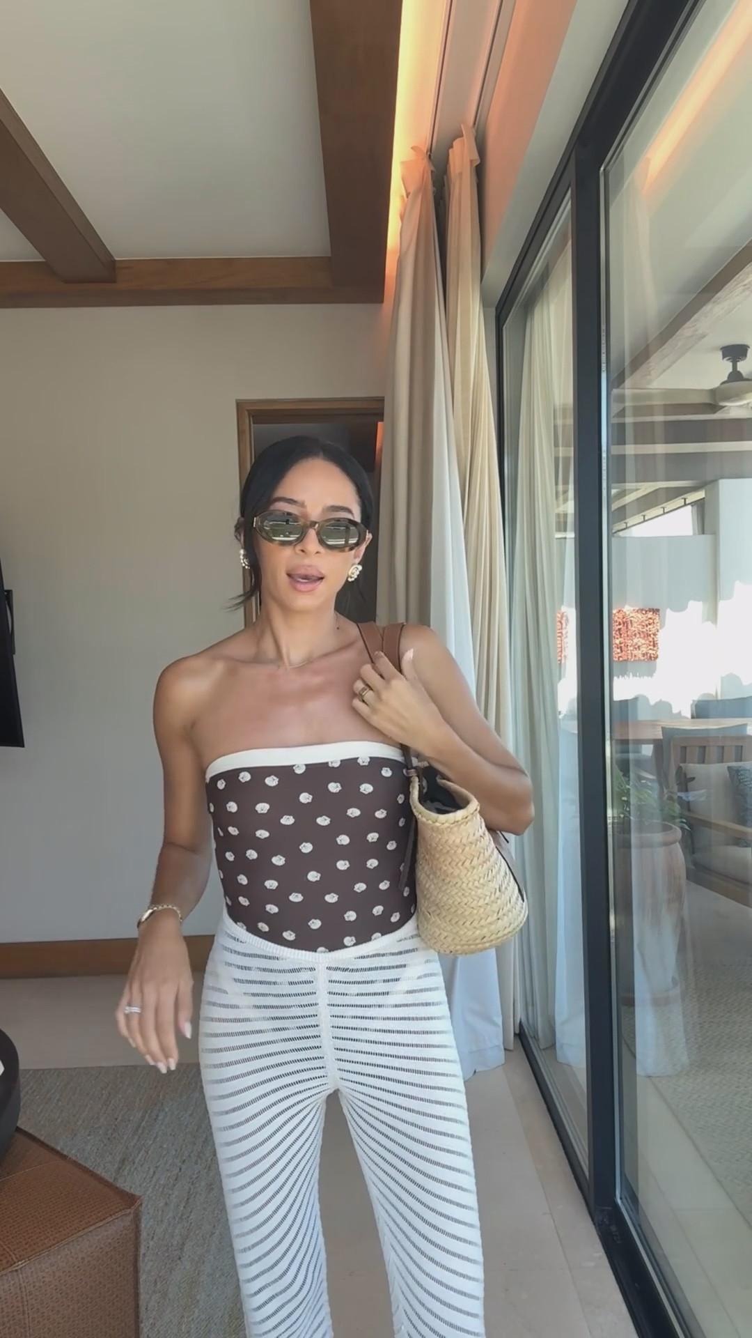 Cabo beach outfit! Size XS one piece swimsuit, Small crochet coverup pants 



Vacation outfit
Pool outfit
Bathing suitt

#LTKStyleTip #LTKSwim #LTKTravel