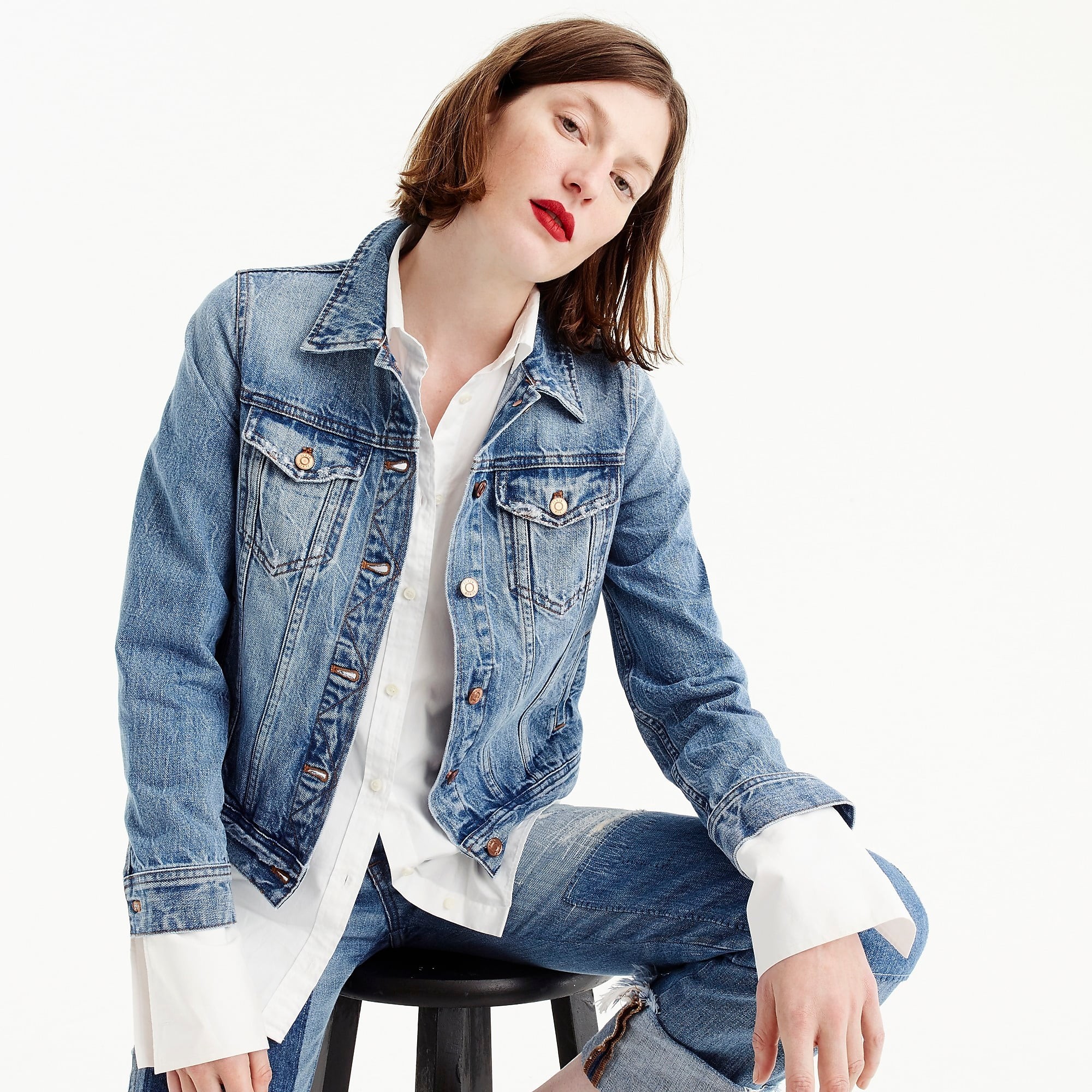 Classic denim jacket | J. Crew US