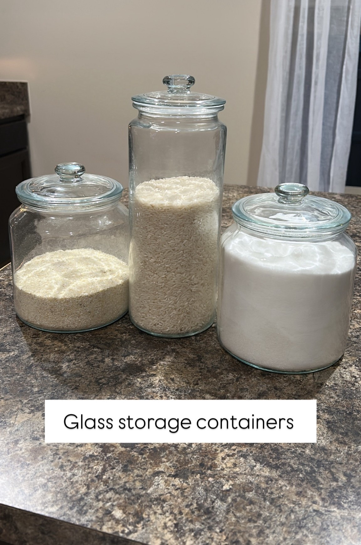 Glass storage containers $10 #LTKkitchen #LTKstorage #LTKorganization 

#LTKHome