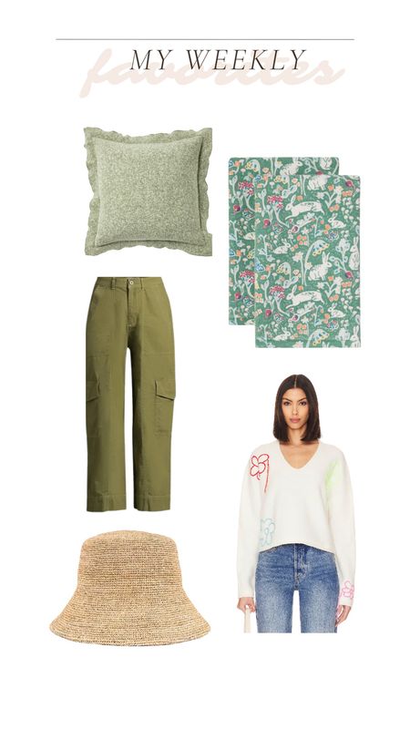 Our favorites from this past week! I love this new spring sweater from Revolve!

Bestsellers, our favorites, LTK most loved, spring home, spring cargo pants, Maddie Duff 

#LTKstyletip #LTKhome #LTKSeasonal