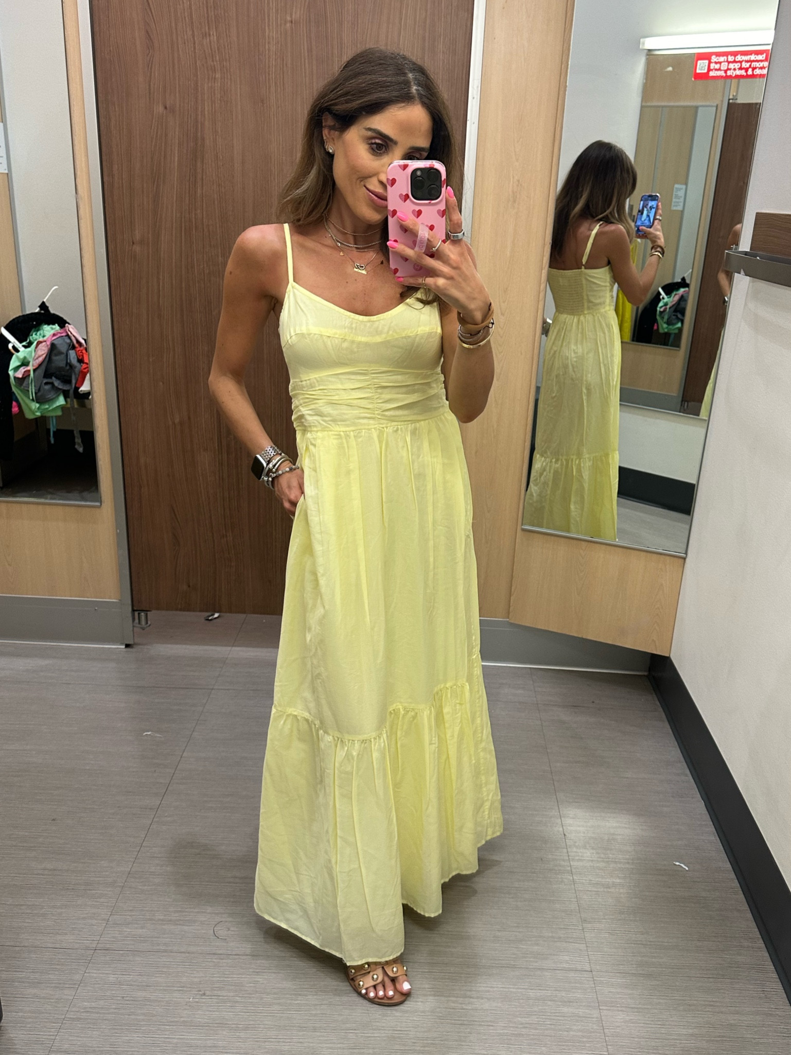 Yellow maxi dress size Xs 

#LTKFindsUnder100 #LTKFindsUnder50