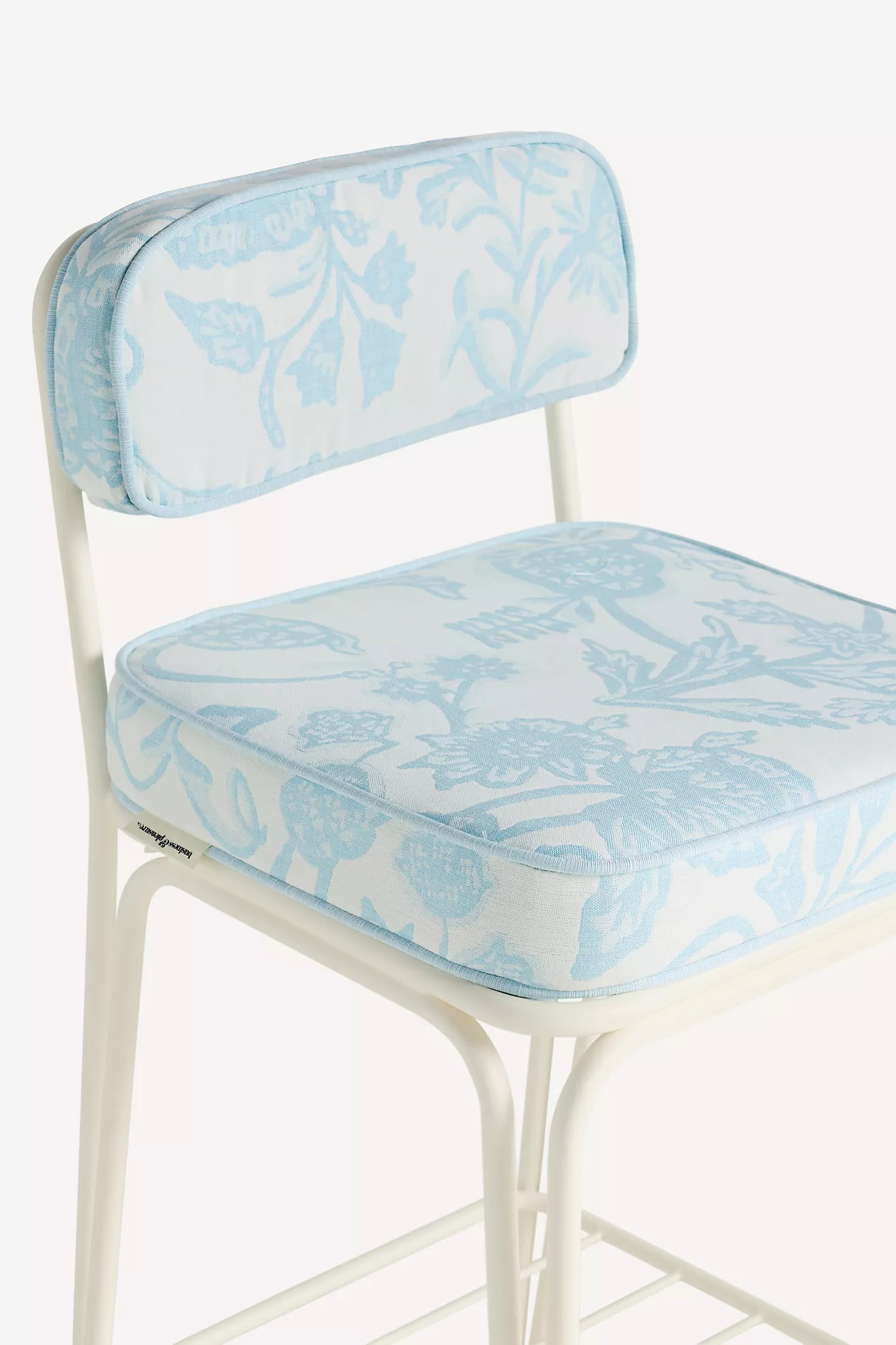 Business & Pleasure Co. The Waterhouse Bistro Stool Cushion Set | Anthropologie (US)
