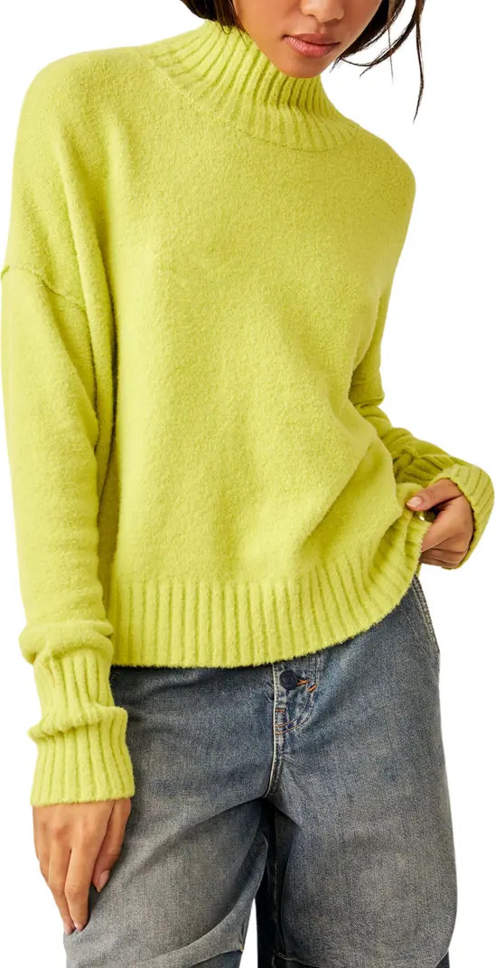 Vancouver Mock Neck Sweater | Nordstrom
