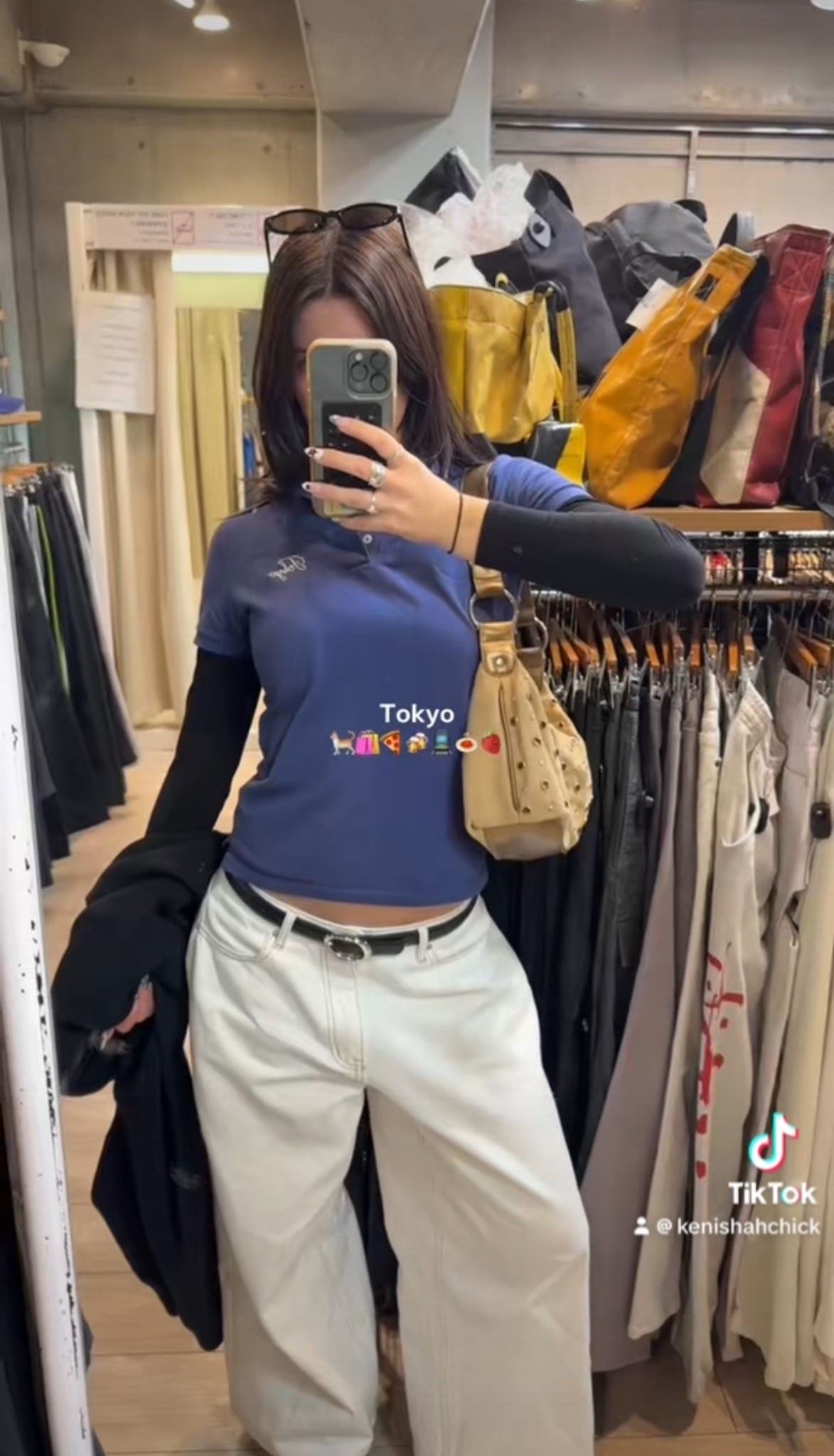 A day in Tokyo 🛍️

Top is from Brandy Melville and my sunglasses are such a steal from Kmart! 

#LTKtravel #LTKaustralia #LTKstyletip