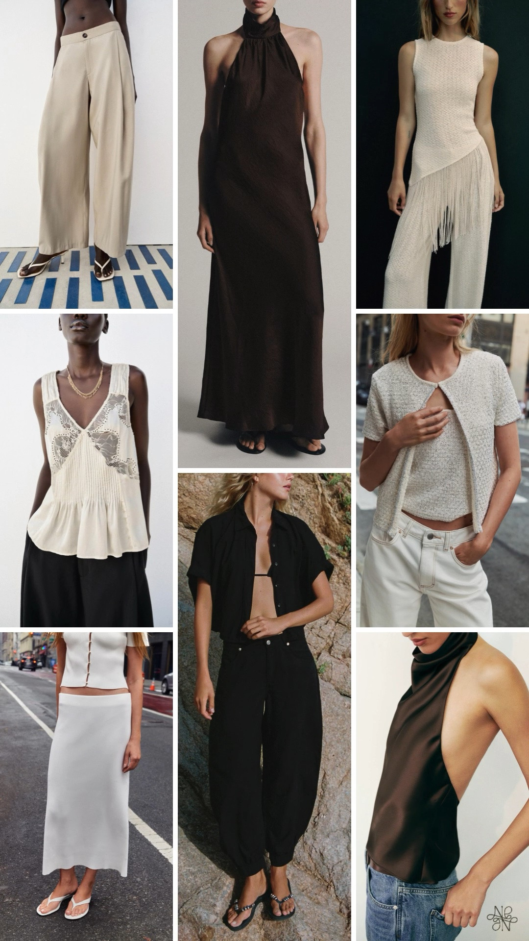 Zara new arrivals 🤎

Zara finds, summer outfit, summer outfits, summer fashion, fall outfit, fall fashion, barrel pants, chic transitional outfits, fringe sweater, wedding guest dress, event dress, cocktail dress, satin dress

#LTKSeasonal