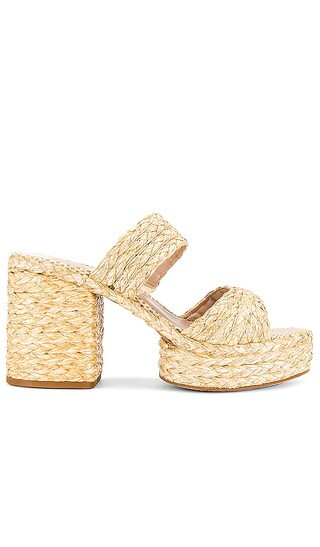 Latoya Sandal in Light Natural | Revolve Clothing (Global)
