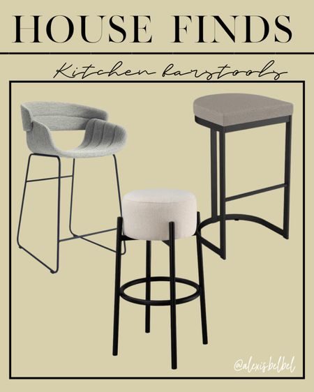 Barstools I’m loving 
Home decor, kitchen decor, wayfair finds 

#LTKhome