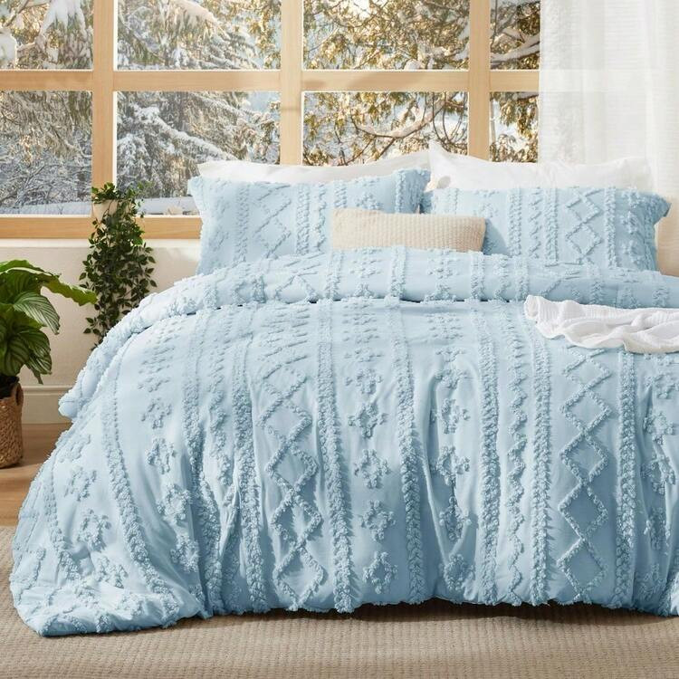 Chenille Comforter Set - more colors available  | SHEIN