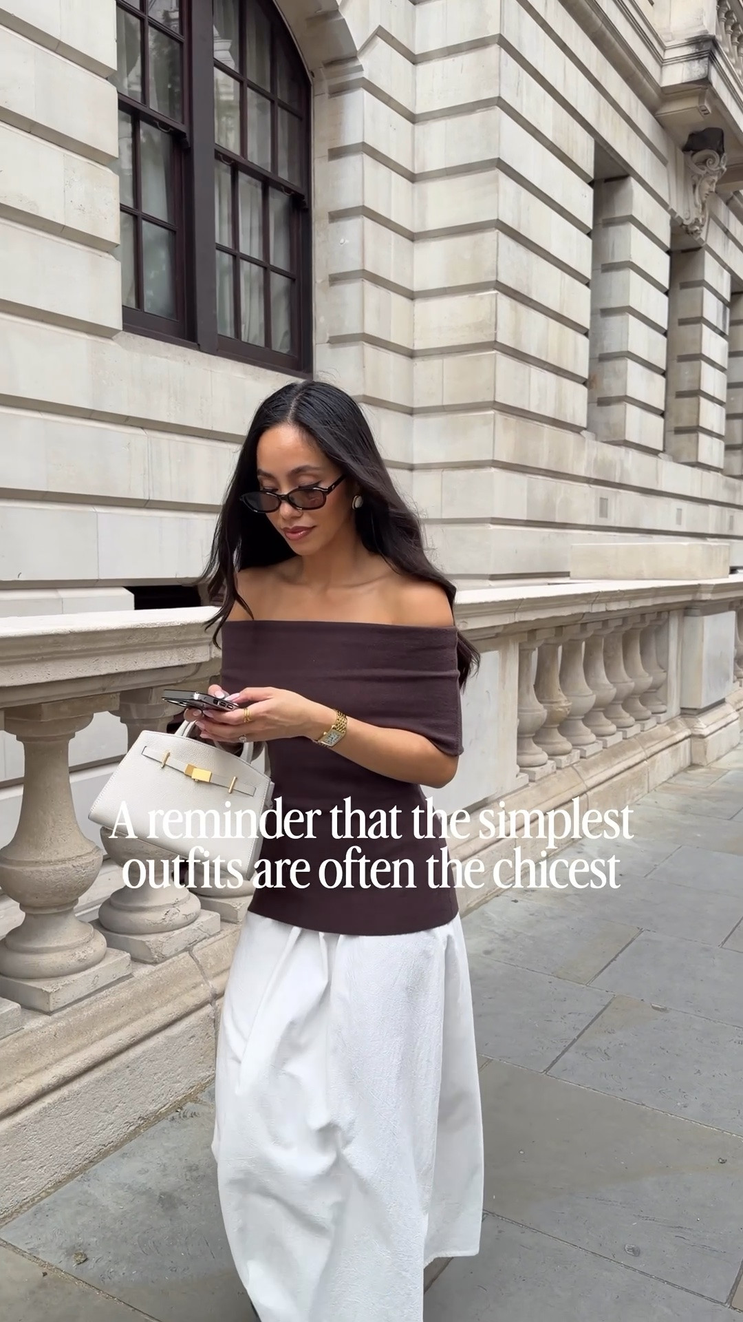 Summer outfit of the day in London 🌞 

Chic style, outfit inspo, summer dress, summer skirt

#LTKsummer #LTKeurope