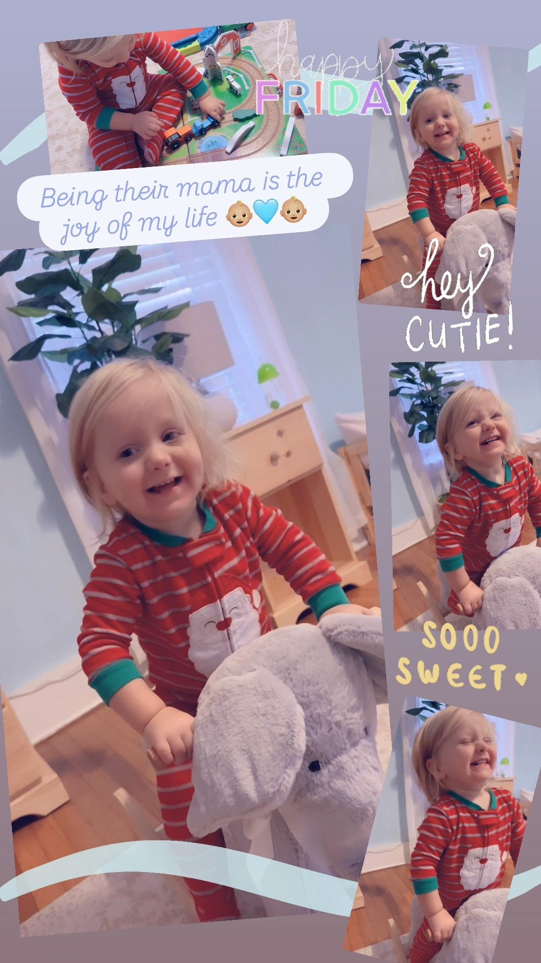 Being their mama is the joy of my life 👶🏼🩵👶🏼