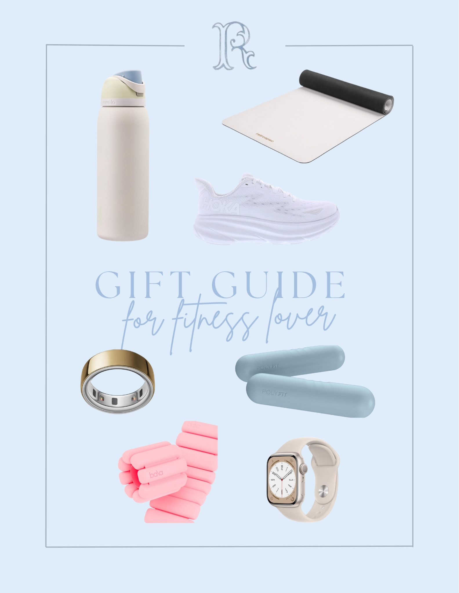 Amazon Gift Guide: For Her 

Amazon Finds | Gifts for Her | Gift ideas | gift guide | gifts for mom | gifts for girlfriend | gifts for the fitness lover | gifts for the wellness lover | oura ring | bala | apple watch | 

#LTKGiftGuide #LTKHoliday #LTKU
