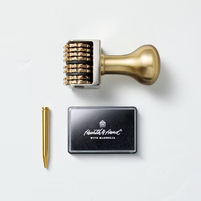 Vintage Style Roller Date Stamp with Inkpad - Hearth & Hand™ with Magnolia | Target