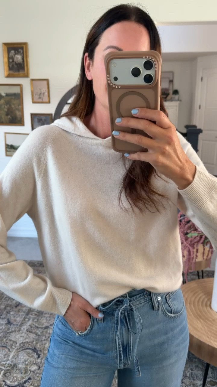 This cashmere hoodie is something you should grab while It’s on sale During the NSale!! So soft and cozy, trendy too!

#LTKootd #LTKgrwm #LTKSaleAlert