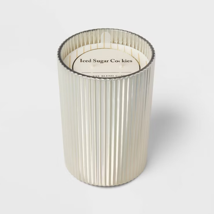 Clear Color Spray with Gold Rim Iced Sugar Cookies White - Threshold™ | Target