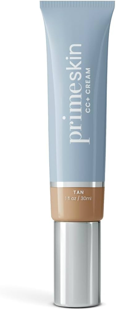 Prime Prometics PrimeSkin CC+ Cream for Mature Women – Lightweight Liquid-to-Powder Foundation ... | Amazon (US)