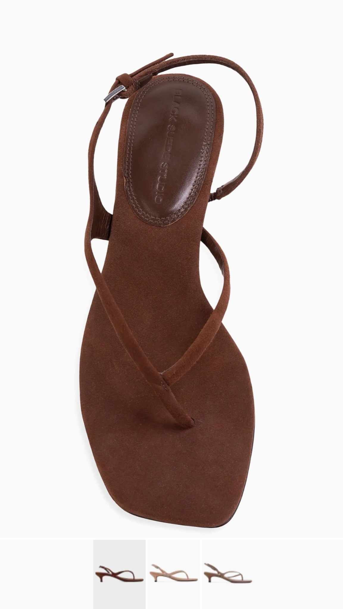 Cute for spring! Part of the Saks sale that runs until Friday. Up to $300 off

Sale find summer sandal casual style 

#LTKSaleAlert #LTKootd