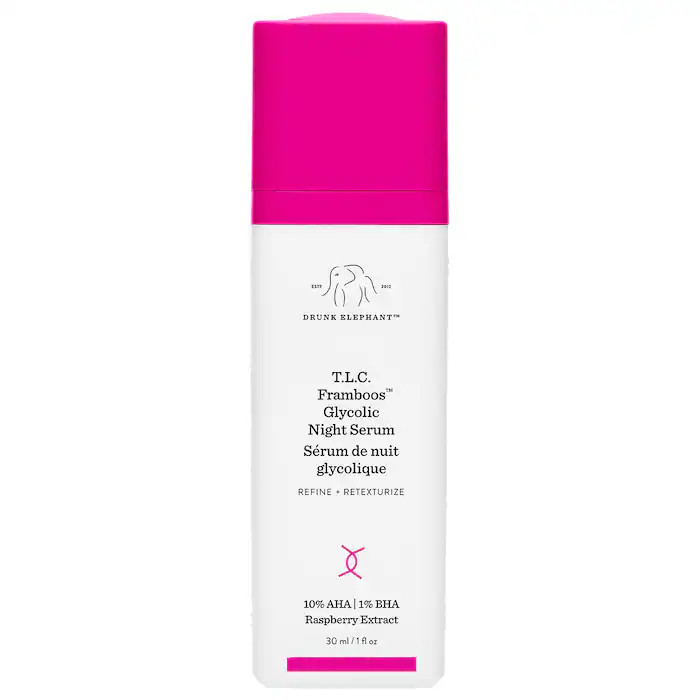 T.L.C. Framboos™ Glycolic Resurfacing Night Serum | Sephora (US)