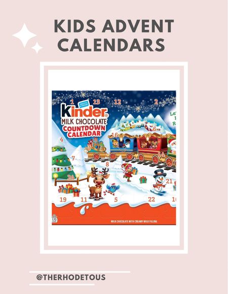 Kids advent calendars 

#LTKHolidaySale #LTKHoliday #LTKkids