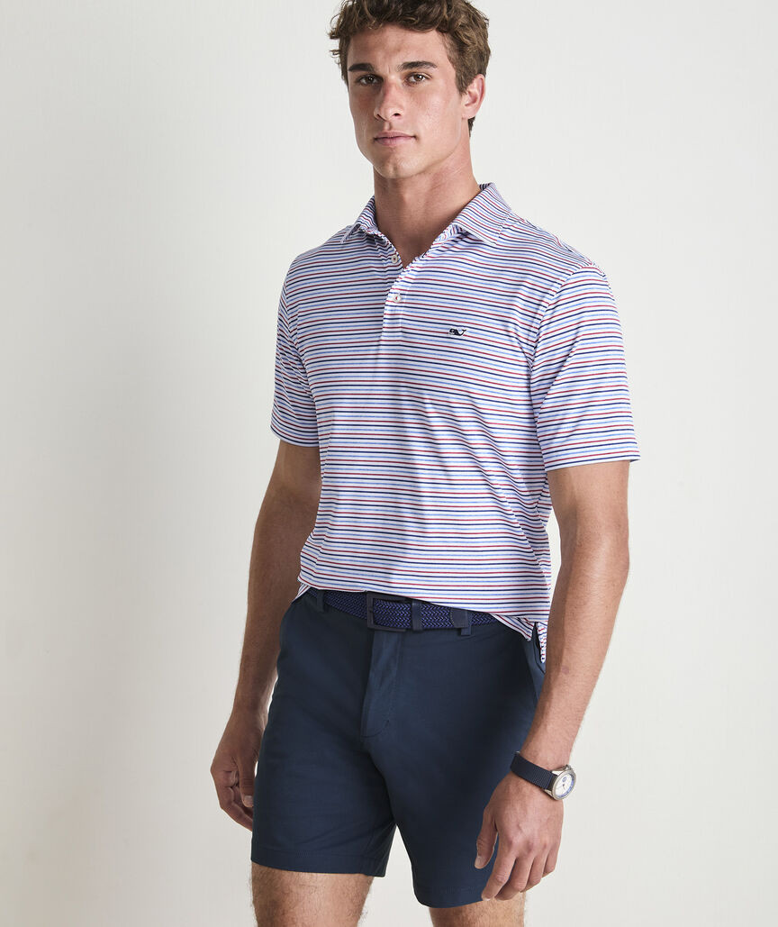 Multi-Bradley Stripe Sankaty Polo | vineyard vines