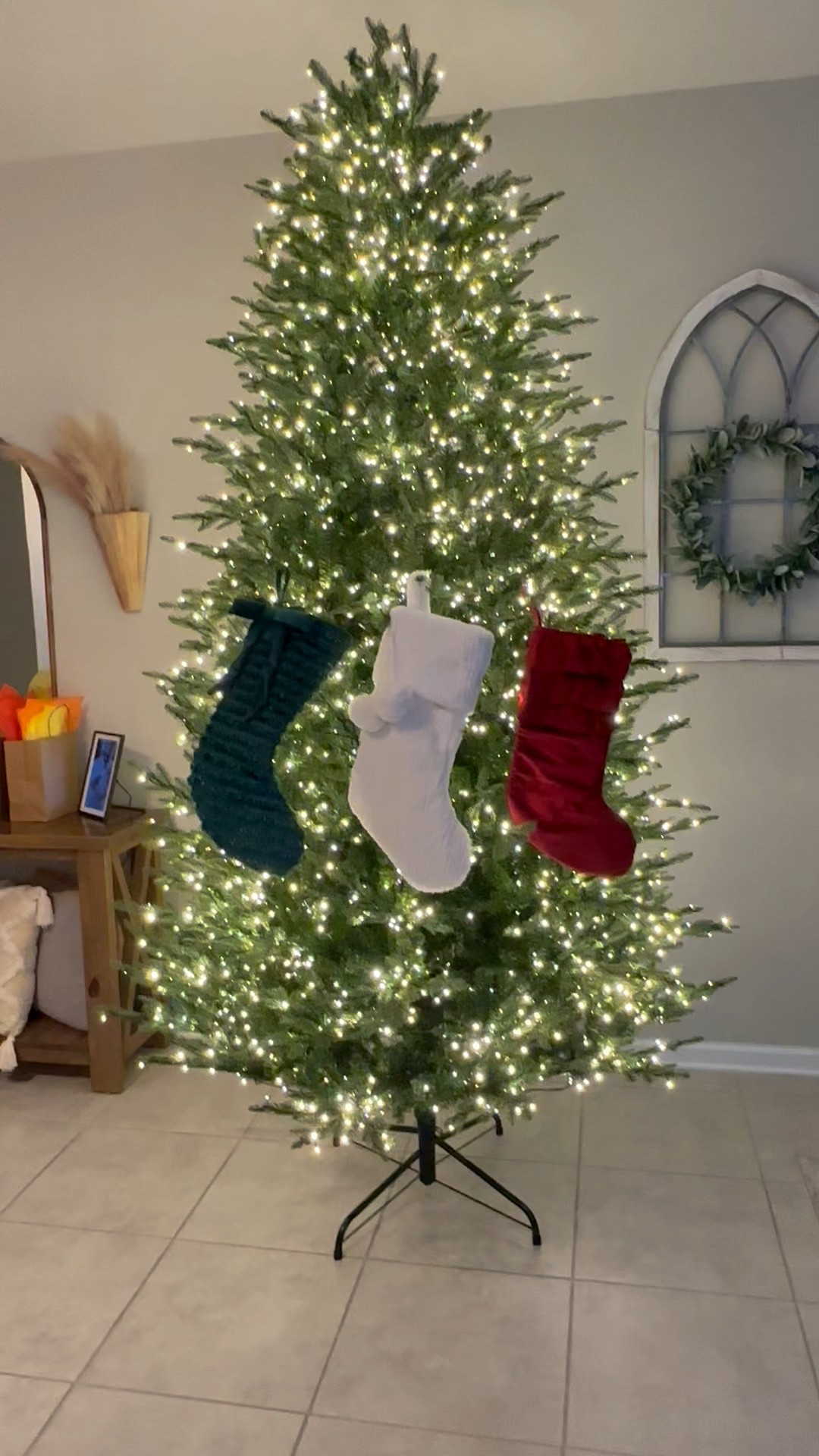 Mantel Decor

9 ft. Grand Duchess Twinkling Balsam Fir LED Pre-Lit Artificial Christmas Tree T28

Target Black Friday 
40% off Stockings 
20" Christmas Striped Faux Fur Stocking White - Wondershop

21" Christmas Fringe Fabric Stocking with Bow Green - Wondershop

20" Velvet Stocking with Ruffles - Wondershop

#LTKSeasonal #LTKSaleAlert #LTKHoliday