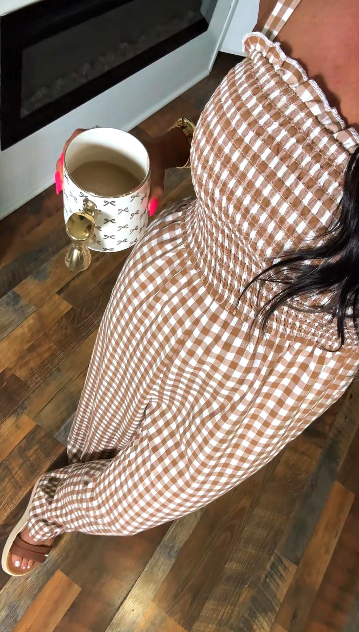 The spring gingham jumpsuit I will be living in this spring ! 

#LTKgrwm #LTKmomlife #LTKootd