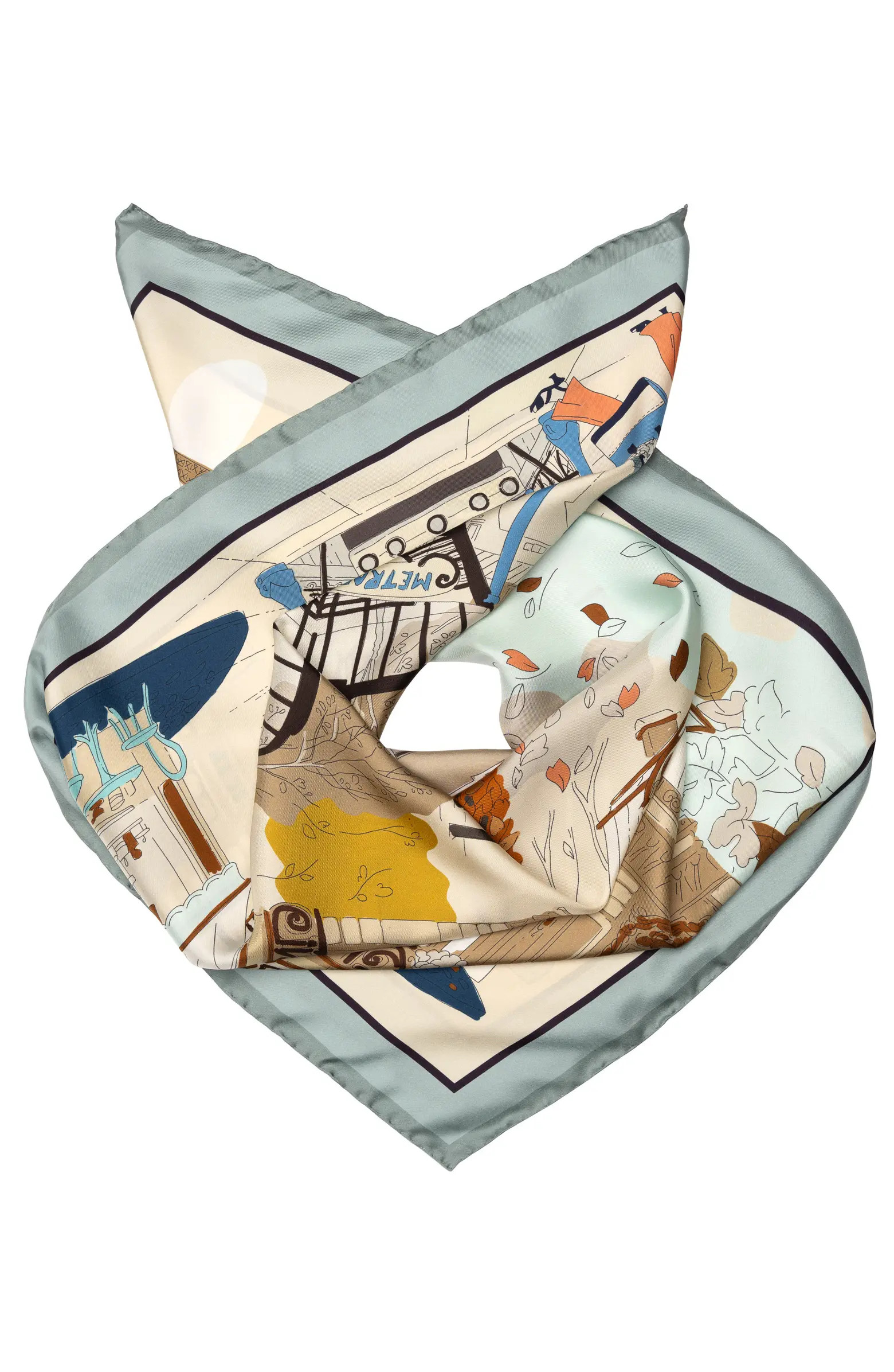 Parigi - Silk Foulard | Nordstrom