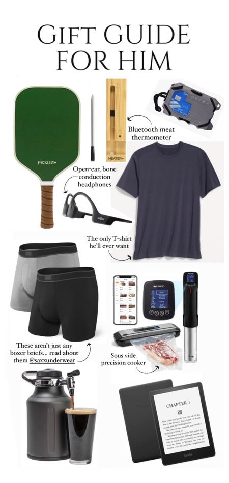 Gifts your man will love. 

#LTKmens #LTKHoliday #LTKGiftGuide