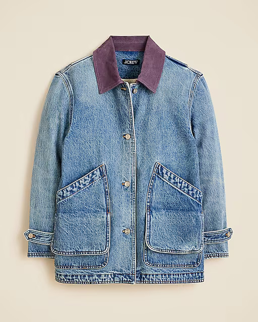 Relaxed Barn Jacket™ in denim | J. Crew US