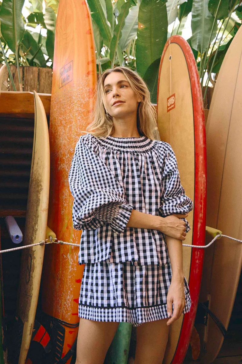 Hayes Top | Hunter Bell