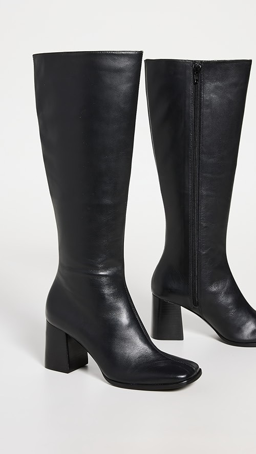 Reformation Nylah Nappa Knee Boots | SHOPBOP | Shopbop