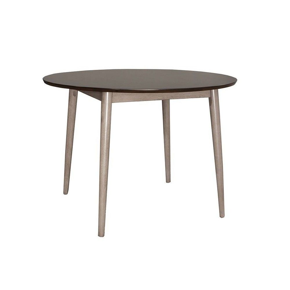 Mayson Dining Table Gray/Chocolate - Hillsdale Furniture | Target