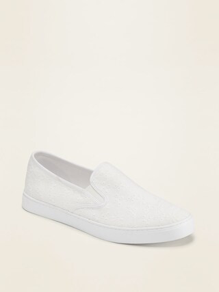 Canvas Slip-Ons for Women | Old Navy (US)